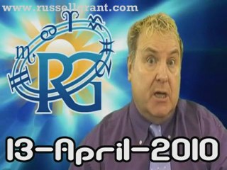 RussellGrant.com Video Horoscope Pisces April Tuesday 13th