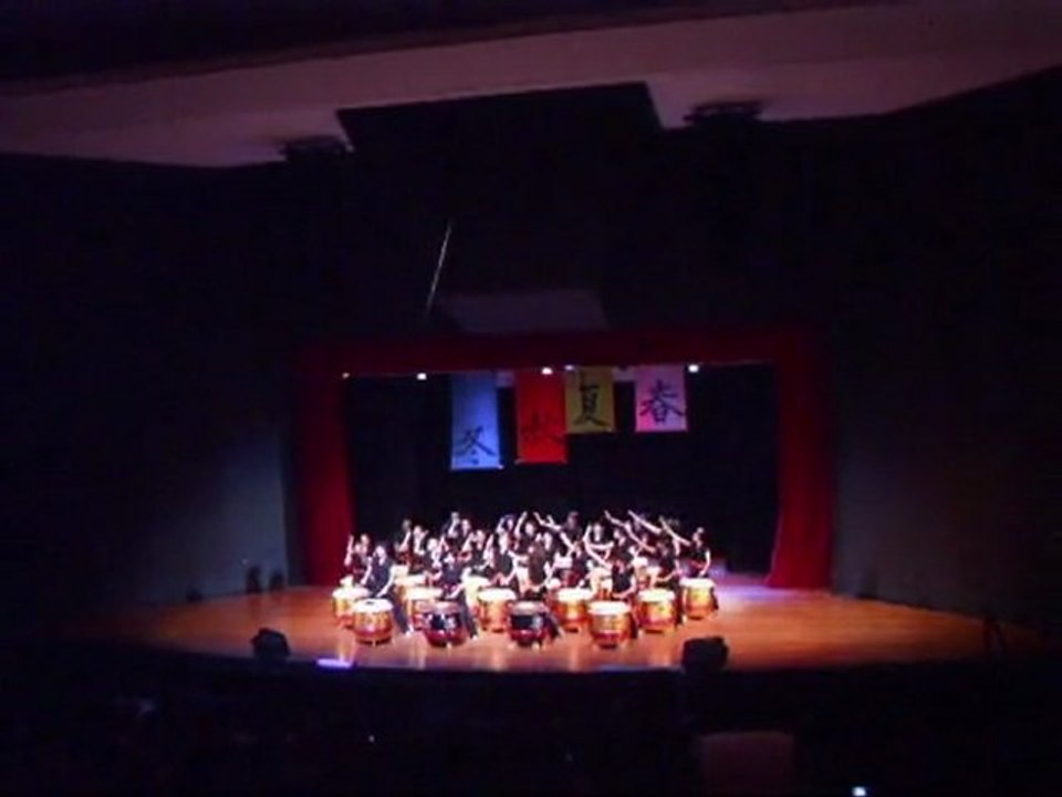 Drum Night 2009 : Drunken Drum