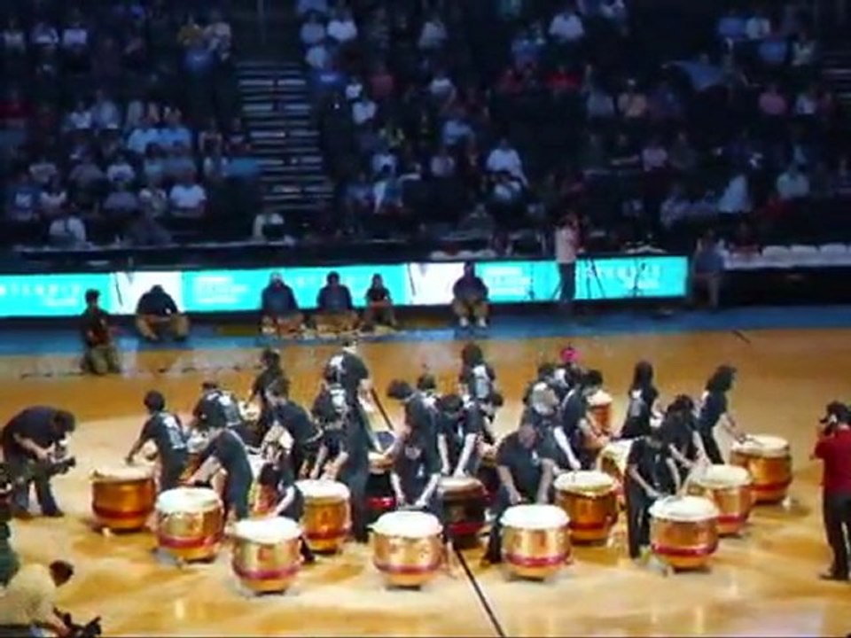 NBA OKC Thunder VS Minnesota Timberwolves Halftime Show