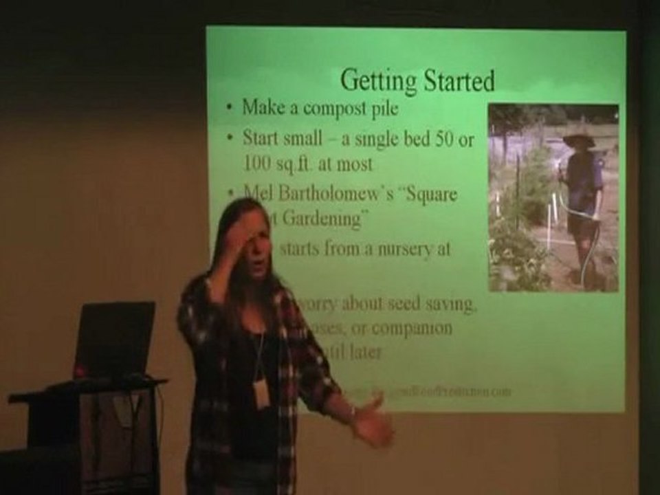 5/10 Marjory Speaks on Backyard Food Production at ...