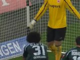 KARIM MATMOUR JEU DE TETE VS FRANKFURT 12.04.2010