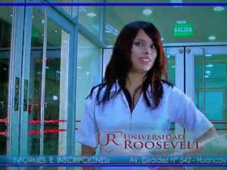 UR NEW UNIVERSITY of the salud from Huancayo Perú