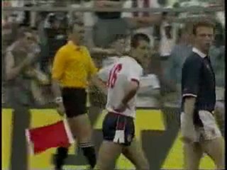 Escocia 0-2 Inglaterra (27 Mayo 1989)