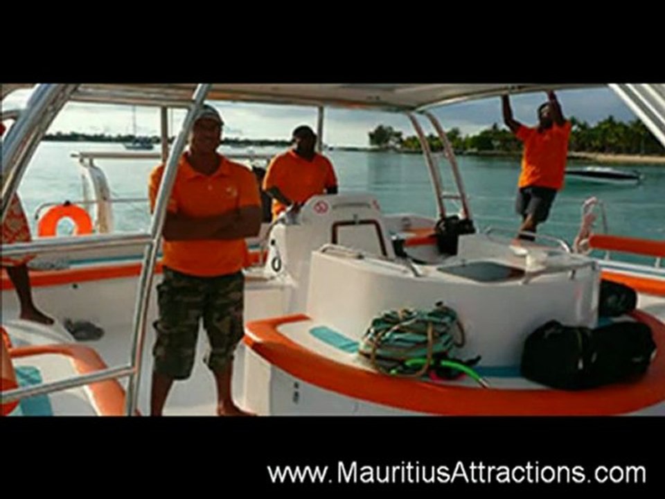 Mauritius Attractions - Catamaran Cruises