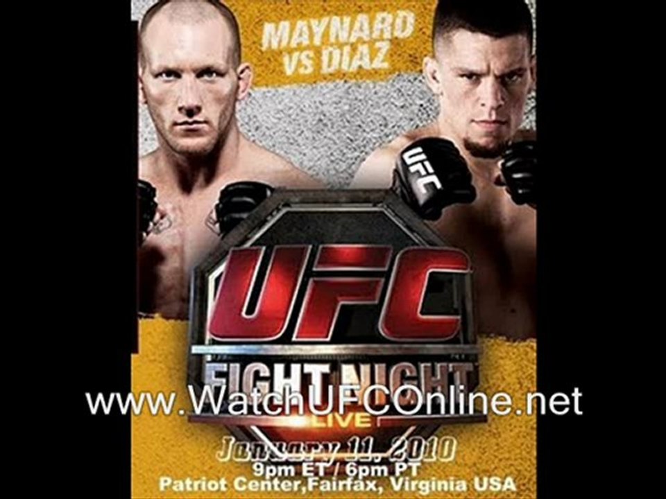 watch ufc 112 Maia vs Silva ppv live online