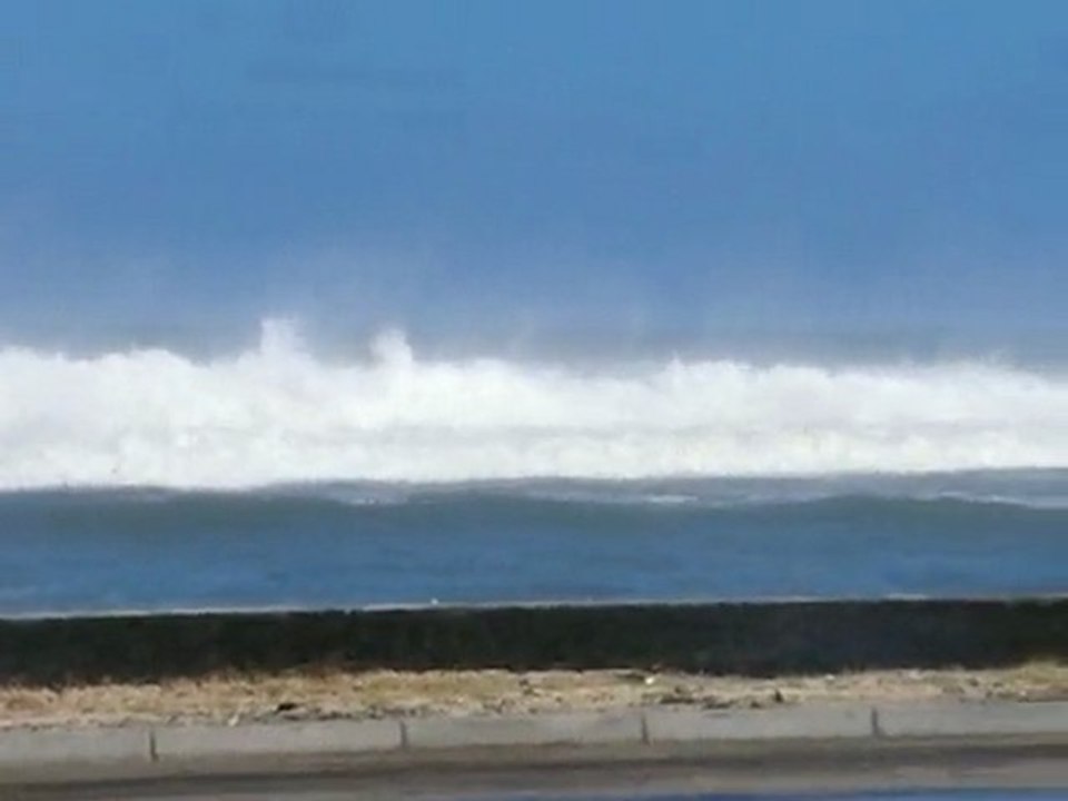 Big Waves 2007 Ile de La Réunion
