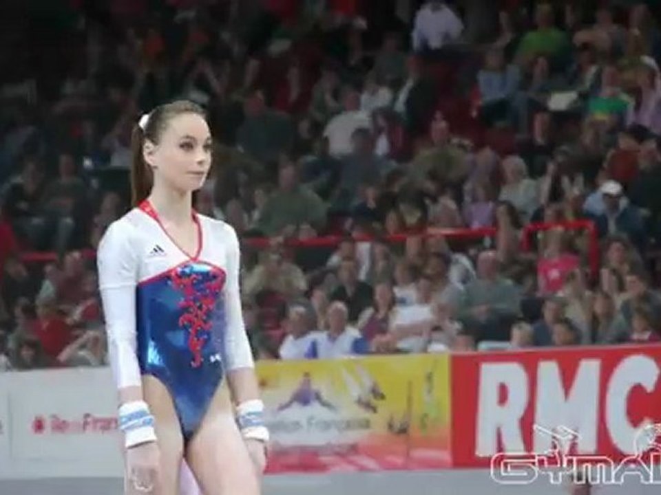 Pauline Morel (FRA) Qualifications IDF 2010