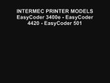 Intermec Thermal Printer Printheads From Funktion Consumable