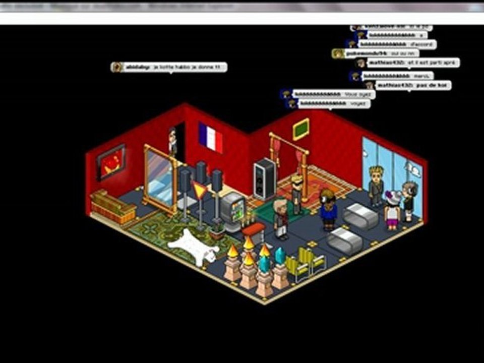 L'arnack dans habbo partie 1