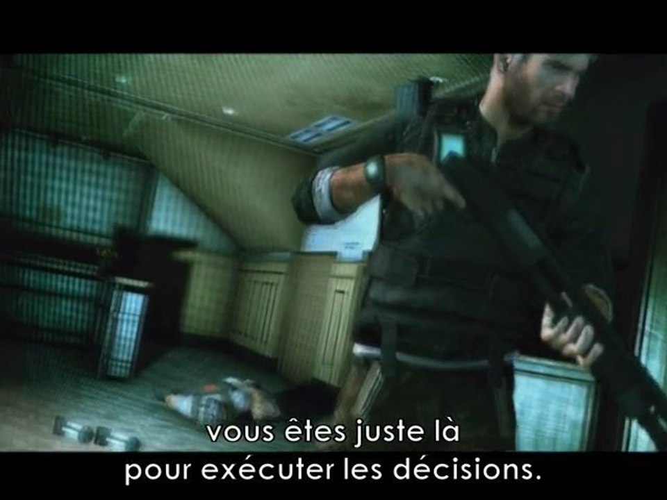 Tom Clancy-s Splinter Cell - Conviction - Tom Reed