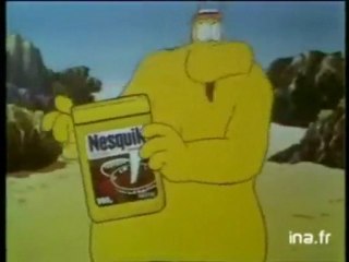 Medley des pubs Nesquik avec Groquik 1979 à 1990 (Groquick)