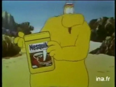 Medley des pubs Nesquik avec Groquik 1979 à 1990 (Groquick)