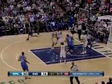 Vince Carter takes the feed form Jameer Nelson and throws it
