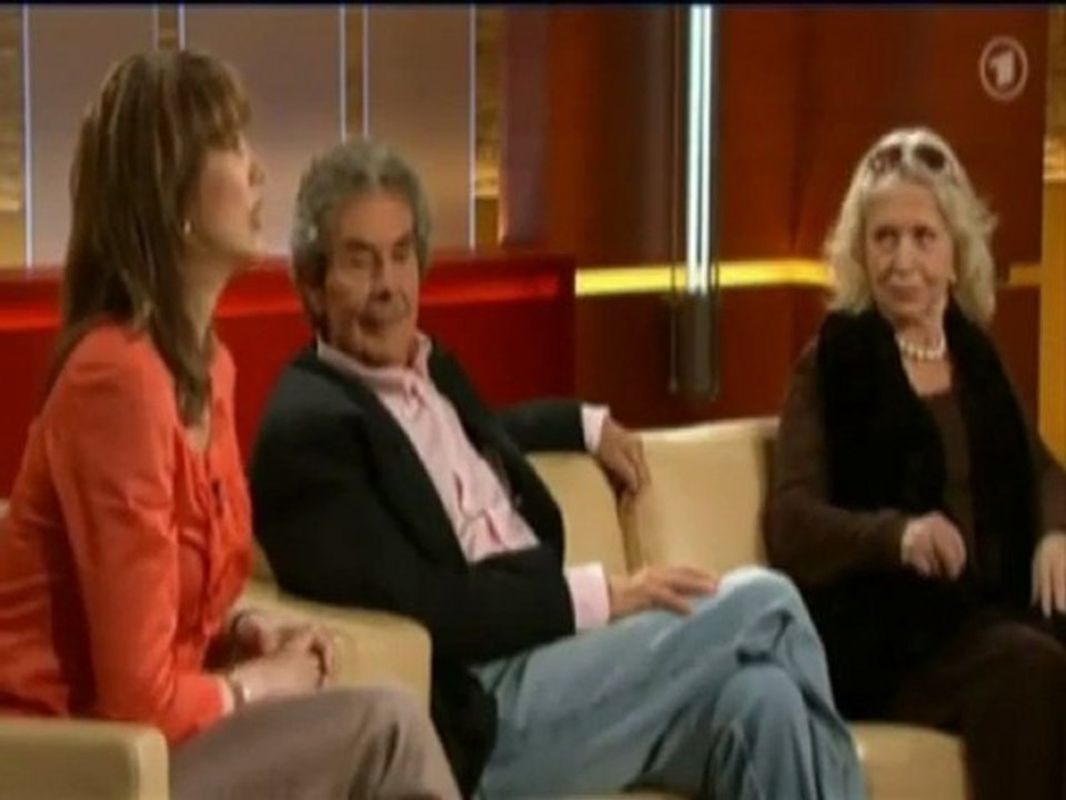 Menschen bei Maischberger - Kristiane Backer