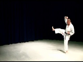 Shotokan Karate Kata Hangetsu