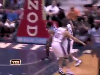 Gerald Henderson has a super dunk and a nice reverse layup o