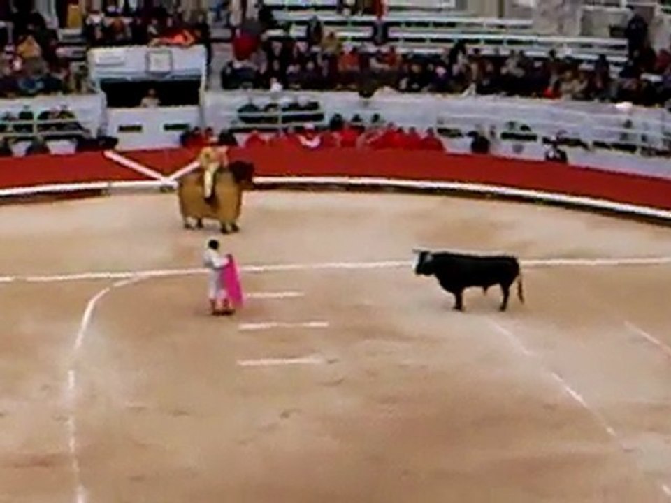 Corrida concours: Samuel Flores
