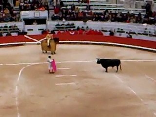 Corrida concours: Samuel Flores
