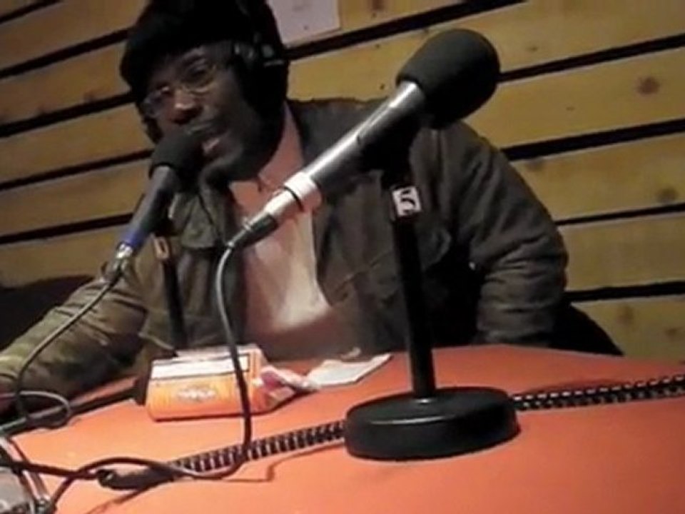 Mistic Dust: freestyle chez Prince Thierry - Radio Mega