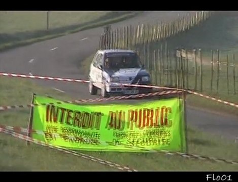 Rallye des Monts du Lyonnais 2010