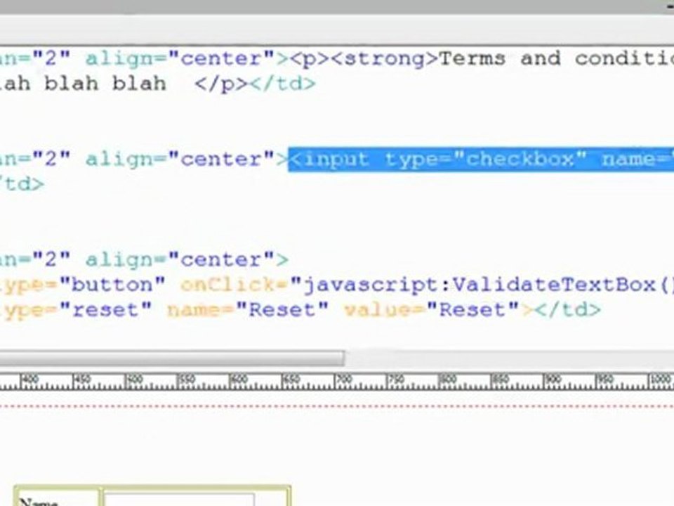 How to validate a Checkbox Control in PHP/ASP/JSP?