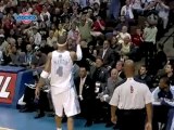 Kenyon Martin throws back the shot, then Grizzlies coach Lio
