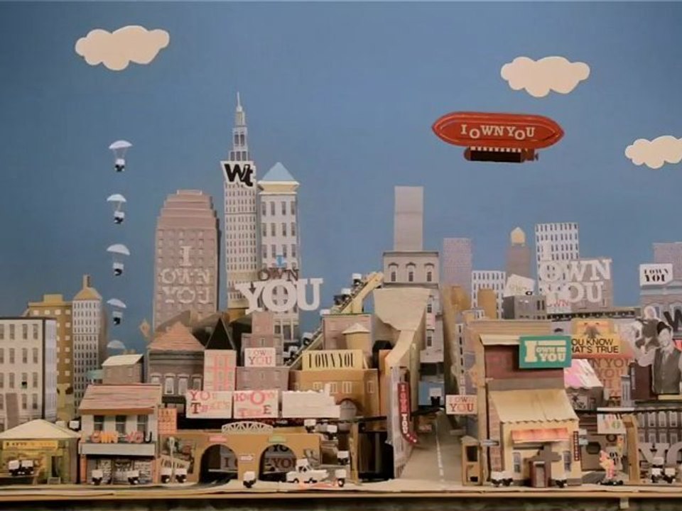 Wax Tailor feat. Charlie Winston " I Own You"