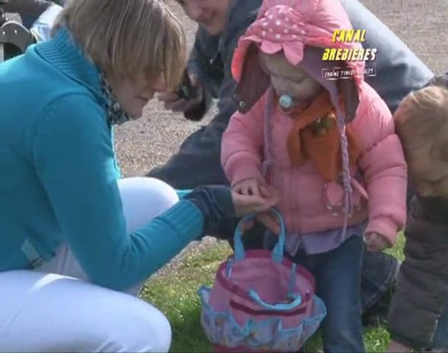 Chasse aux oeufs de Paques au Jardin Public 2010