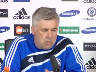 Ancelotti: 'Meeting saved Chelsea'