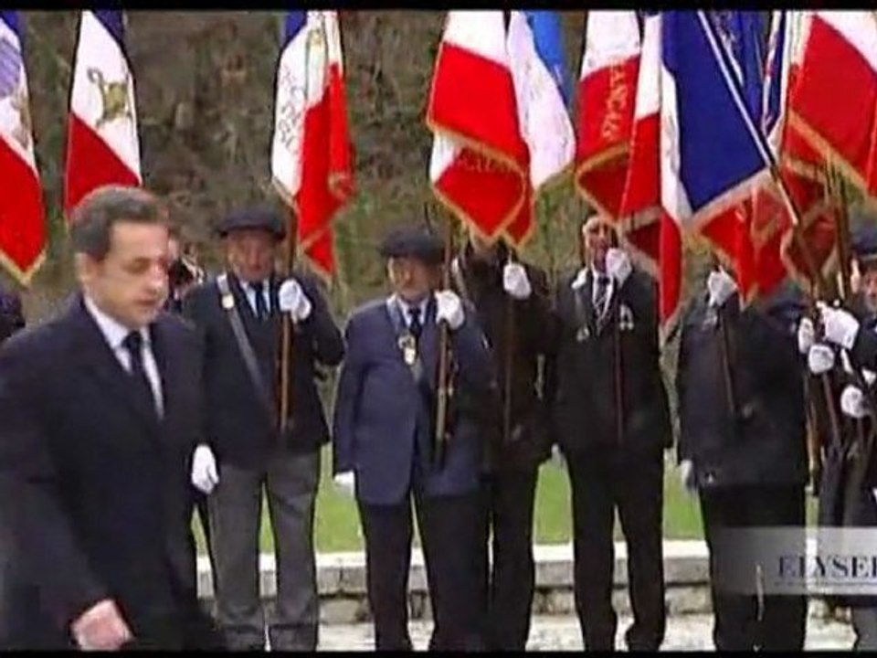 Hommage à Tom Morel et aux résistants du plateau des Glières