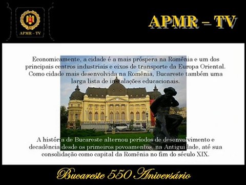 Bucharest Days - Zilele Bucurestiului - Dias de Bucarest