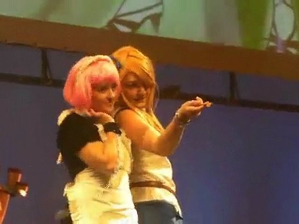 Mang'Azur 2010 - Cosplay (fairy tail)