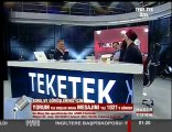 Cübbeli Ahmet Hoca Teketek  Fatih Altaylı ve Murat Bardakçı