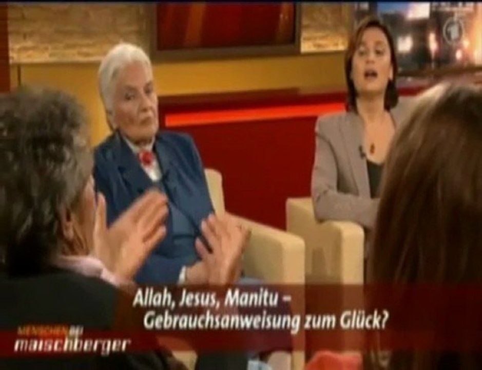 Menschen bei maischberger - weisheiten