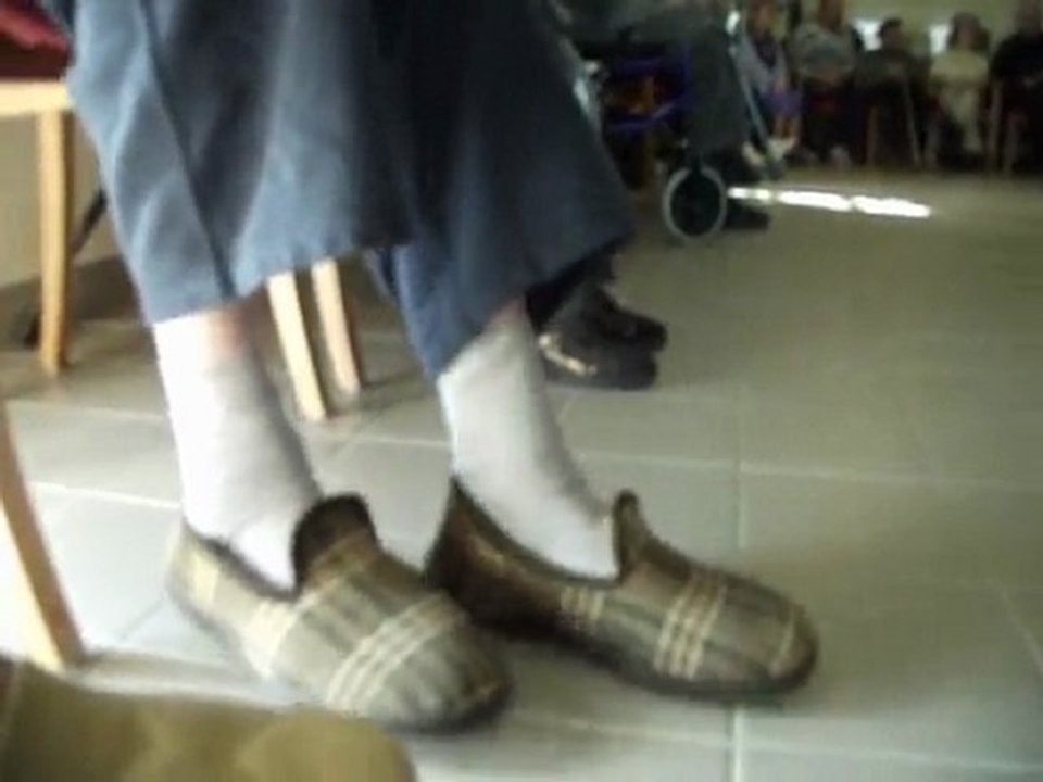 les pieds