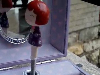 Coffret à bijoux musical Ninon [Trousselier]