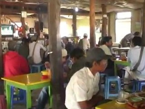 BIRMANIE LAC INLE GRAND MARCHE