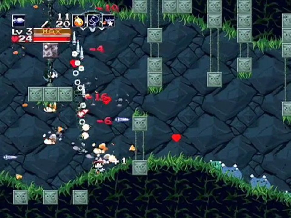Cave Story WiiWare Trailer