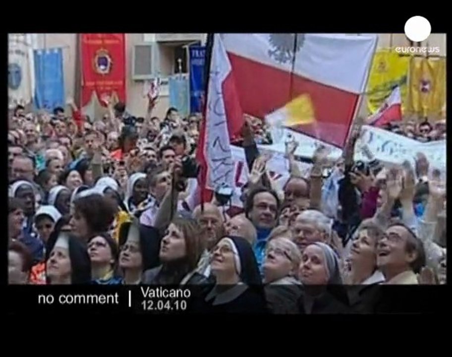 Hommage à Lech Kaczynski dans le monde