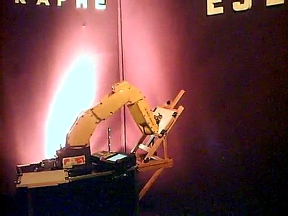 Robot Graphe