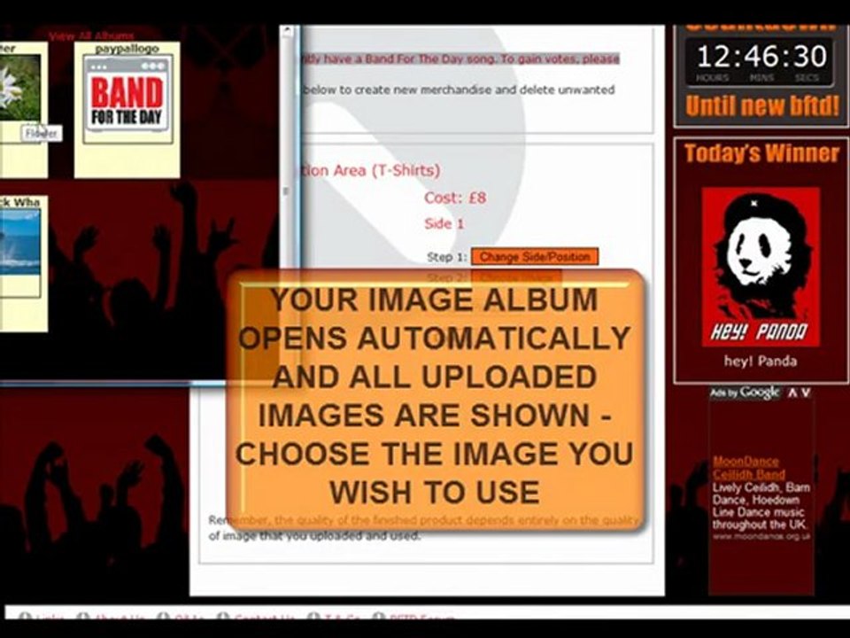 indie music now has a new merchandising champion!