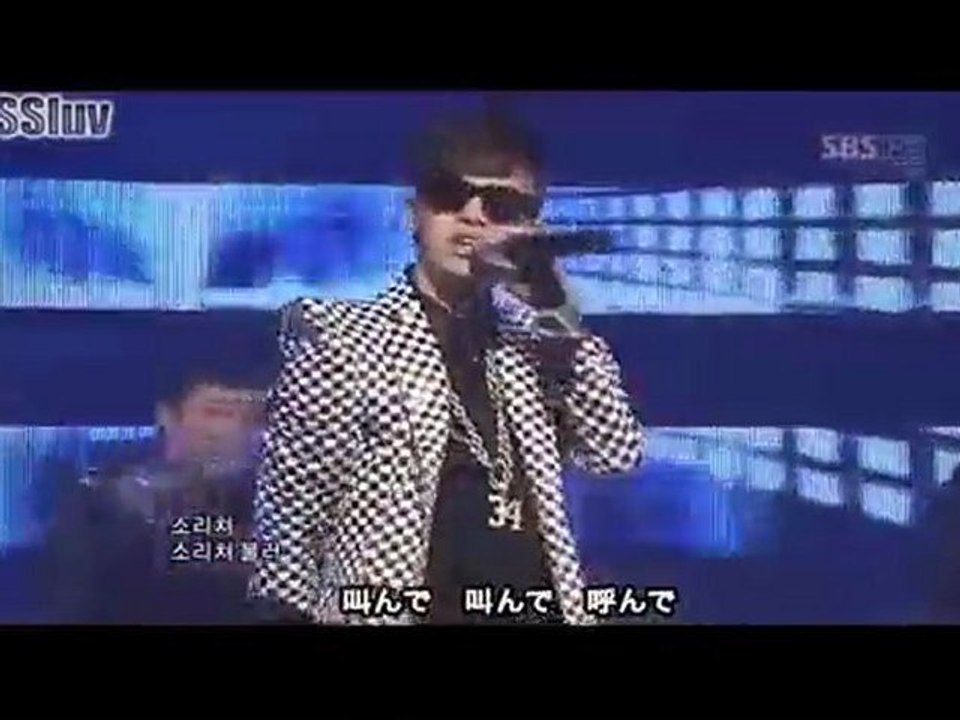Bad Girl / BEAST LIVE [JPN Sub]