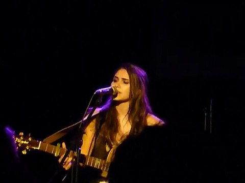 Joyce Jonathan Mfm pop sessions 12/04/2010 la scène Bastille