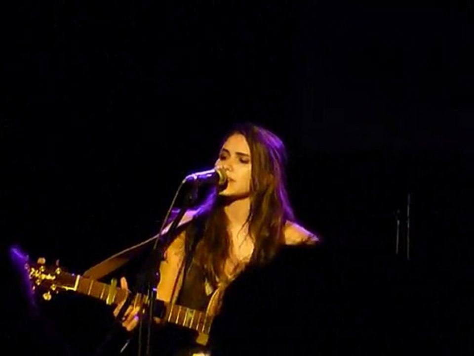 Joyce Jonathan Mfm pop sessions 12/04/2010 la scène Bastille