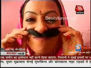 Saas Bahu Betiyaan 12th April 2010 - Pt1