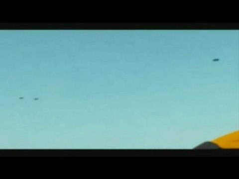 ORIGINAL: Two fighter jets chase UFO West Midlands UK April