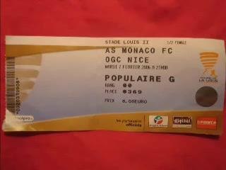 Monaco - NICE 2005-2006 (C.Ligue)