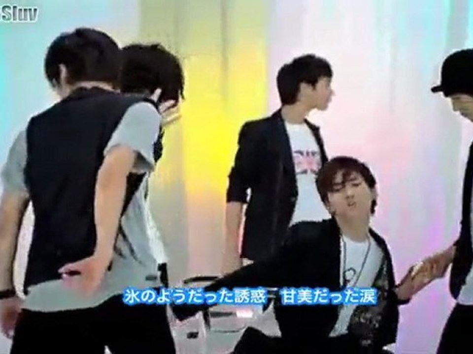 酸素のような君（Love like oxygen） / SHINee MV [JPN Sub]