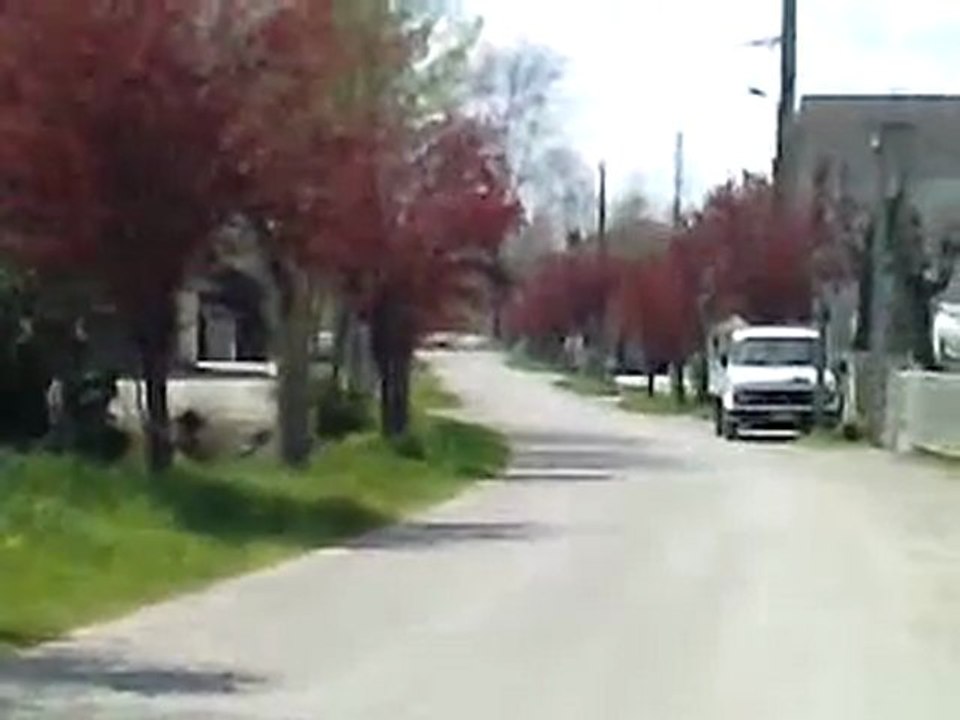 ma biche sur ma pocket de compéte