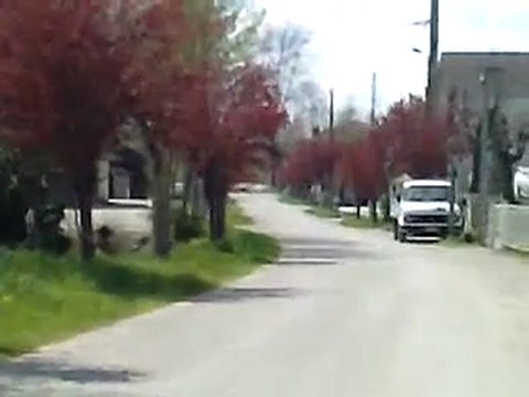 ma biche sur ma pocket de compéte